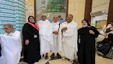 "يوم التروية".. بدء تصعيد حجاج الجمعيات إلى مشعر عرفات (صور)