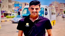 مات بالغربة قبل تحقيق حلمه.. وفاة طالب طب من كفر الشيخ في حادث بليبيا