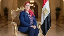 "القومي للمرأة" يهنئ الدكتورة رشا علي الدين لتوليها رئاسة المجلس العربي للقانون والتكنولوجيا