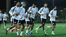 25 صورة ترصد مران منتخب مصر استعدادًا لودية روسيا
