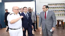 النيابة العامة تُجري تفتيشًا لمركز إصلاح وتأهيل دمنهور 2