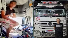  "رقص على الطريق".. تفاصيل فيديو سائق نقل ثقيل مثير للجدل