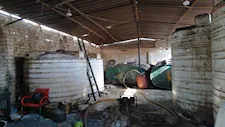 محافظ الجيزة: ضبط 45 طن زيت طعام مستعمل و3 أطنان مبيدات مغشوشة  