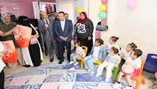 عيديات وهدايا.. محافظ المنوفية يشارك الأطفال الأيتام فرحة قدوم العيد