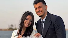 عقد قران لاعب الأهلي المعار للمصري البورسعيدي