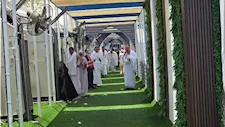 رئيس بعثة الحج السياحي: استقرار كامل بمخيمات عرفات والتعامل الفوري مع الملاحظات- فيديو