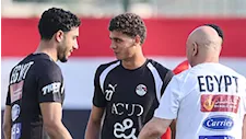 حمزة عبد الكريم ومرموش ينضمان إلى معسكر منتخب مصر (صور)