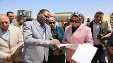 شلتر جديد للكلاب الضالة في مدينة الخارجة بطاقة 150 كلبًا ـصور