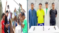رقص بسنج وخرطوش .. الداخلية تكشف ملابسات "فيديو الزفة" المثير للجدل 