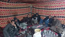 سر "خيمة العرب" في الفيوم.. طقوس قبائل الحرابي لإحياء صلة الرحم في عيد الأضحى -صور ‏