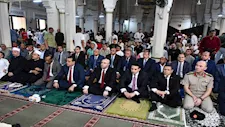 "الأوقاف": المحافظون يثمنون جهود الوزارة في تنظيم الساحات والمساجد