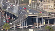 الجيزة: غلق كوبري أكتوبر بالاتجاهين لتنفيذ أعمال تطوير - تعرف على المسارات البديلة