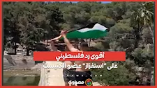 قيادي بفتح يرد على استفزاز عضو الكنيست بقفزة العلم الفلسطيني في قلب برك سليمان الأثرية