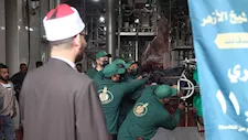 بيت الزكاة يبدأ ذبح الأضاحي وتوزيع لحوم الصكوك 