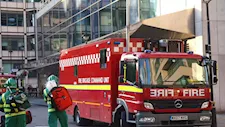 اندلاع حريق في متجر بحي يضم جالية يهودية كبيرة شمال غرب لندن