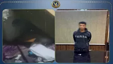  "الحقوني".. أب يستغيث بعد اعتداء ابنه المدمن عليه وتدمير منزله بالجيزة
