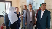  وكيل صحة المنيا يقود حملات ميدانية في يوم العيد ويحيل المتغيبين للتحقيق