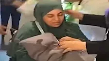 قناة "DMC" تنشر فيديو لسيدة تضع مولودها أثناء الحج