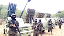 صواريخ ثقيلة ومسيّرات.. حزب الله اللبناني يستهدف جنود الاحتلال بعمليات