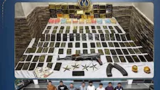 مقتل 4 عناصر شديدة الخطورة وضبط طن مخدرات و90 قطعة سلاح بأسيوط