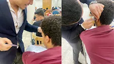 غش بـ"سماعة دقيقة" في حقوق أسيوط.. أول رد على استخدام ملقاط داخل لجنة الامتحان