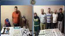 سقوط شبكة احتيال تصنع جنيهات وسبائك ذهب مقلدة للنصب على المواطنين بالغربية 