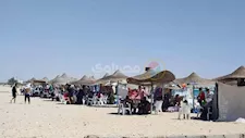 فسحة العيد بـ 10 جنيهات.. شواطئ طور سيناء وحمام موسى تجذب المحتفلين بالأضحى