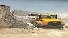 بالصور- بني سويف تواصل مواجهة البناء المخالف خلال عيد الأضحى