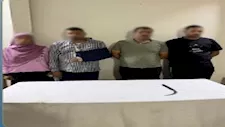 الداخلية: خلافات ميراث وراء فيديو مشاجرة فرد شرطة وأقاربه في قنا