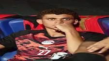 10 صور ترصد الظهور الأول لحمزة عبدالكريم مع منتخب مصر