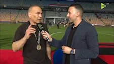 عايزين نعمل تاريخ.. أول تعليق من إبراهيم حسن بعد الفوز علي روسيا