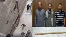 الداخلية تكشف ملابسات فيديو مشاجرة الحجارة في القطامية