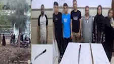 فيديو الشرقية.. خلافات جيرة تشعل مشاجرة بالأسلحة البيضاء في الزقازيق