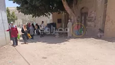 من الجبل الشرقي إلى أضرحة الأولياء.. المقابر ملتقى المحتفلين بالعيد في المنيا