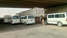 إجراءات حاسمة ضد سيارات "السيرفيس" المخالفة لخطوط السير بأسوان