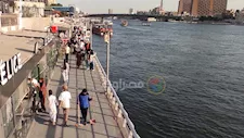 بالصور.. توافد المواطنين على ممشى أهل مصر في ثالث أيام عيد الأضحى 2026