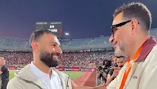 ماجد المصري ينشر فيديو مع محمد صلاح: "من أجدع وأنضف الناس"