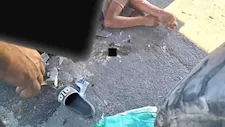 مصرع طفل دهسًا أسفل سيارة نقل في كفر الشيخ 