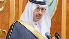 وفاة والد السفير السعودي في مصر وتركي آل الشيخ ينعاه