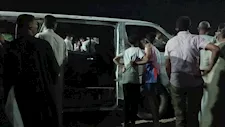 حالتا وفاة و8 مصابين.. صور من حادث الطود المروع بالأقصر (صور)