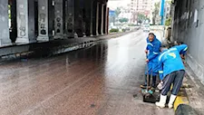 طوارئ وتحذيرات.. إجراءات عاجلة بالإسكندرية لمواجهة الأمطار- صور