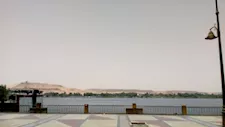 عاصفة ترابية تضرب أسوان.. وقف الملاحة النهرية وإعلان الطوارئ القصوى