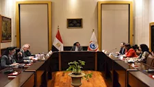 وزير الصحة يبحث دعم المنظومة الصحية في غزة