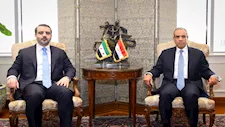 وزير الخارجية ونظيره السوري يبحثان تعزيز التعاون الثنائي والتنسيق الإقليمي