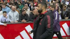 ماذا فعل محمد صلاح بعد خسارة ليفربول أمام مانشستر يونايتد؟