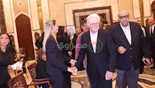 بالصور- أمير كرارة وحسين فهمي في أحدث ظهور
