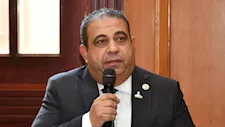 نجاة النائب أيمن الصفتي ومرافقيه من حادث تصادم بالفيوم 