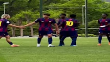 "بعد تألقه أمام مونت كارلو".. تفاصيل عقد حمزة عبد الكريم مع برشلونة الإسباني