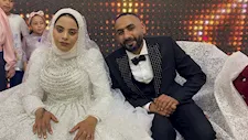 فرح وزفة.. "وحيد وإسراء" من الرعاية الاجتماعية إلى عش الزوجية في كفر الشيخ-