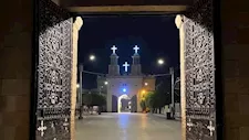 دير المحرق بأسيوط يصدر بياناً بشأن إصابة 5 زائرين فى حادث تسريب غاز 